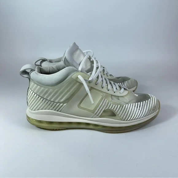 Nike LeBron Icon John Elliott Summit White John Elliott x Nike LeBron Icon Summit White Size 9.5  main image 3